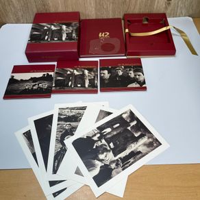 U2 : The Unforgettable Fire CD Limited Album with DVD 3 discs (2009)