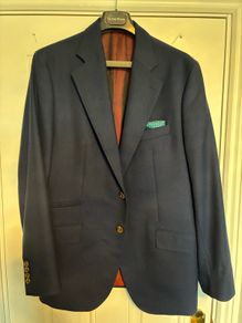 Oliver Wicks Wool Blazer