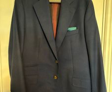 Oliver Wicks Wool Blazer