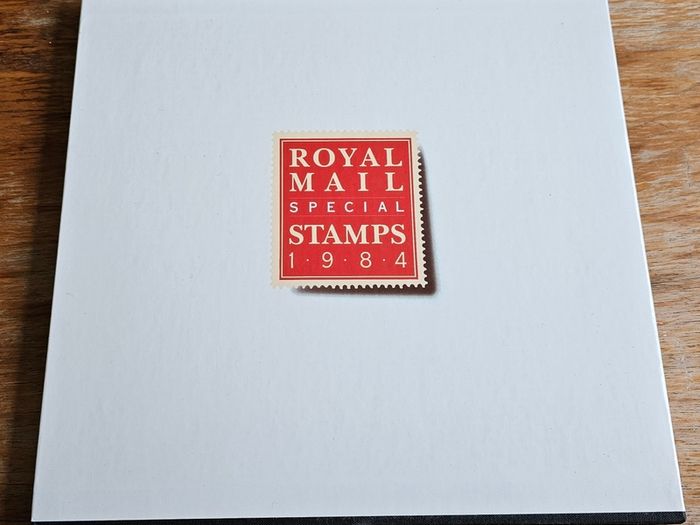 Royal Mint Special Stamps Book 1984