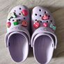 Crocs UK 4/EUR 37- lilac Image 3