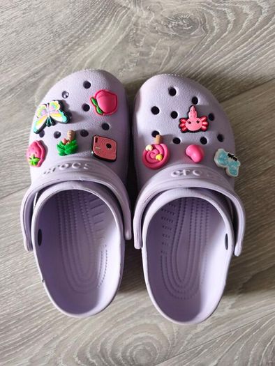 Crocs UK 4/EUR 37- lilac