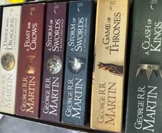 Harper Voyager split-volume editions of A Song of Ice and Fire (7-book set)