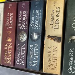 Harper Voyager split-volume editions of A Song of Ice and Fire (7-book set)