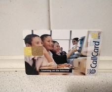 Callcard used