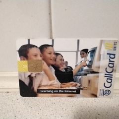 Callcard used