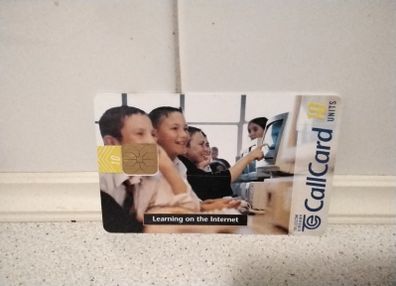 Callcard used