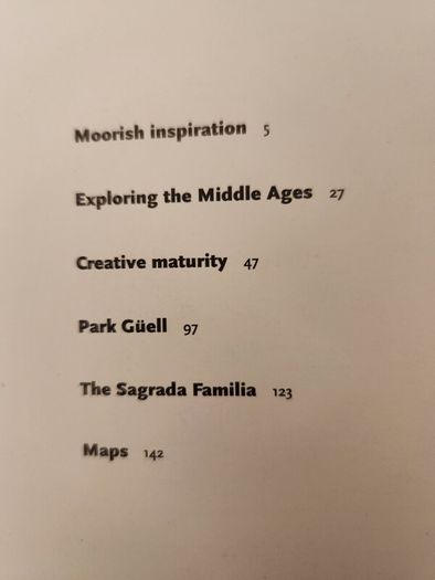 Gaudi Book By Enric Balasch. Beautiful Illustrated Paperback In Good Condition.