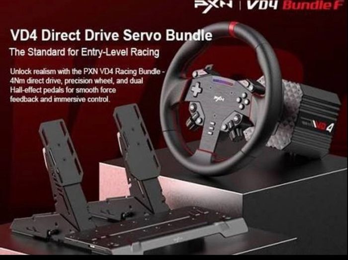 PXN vd4 steering wheel for pc