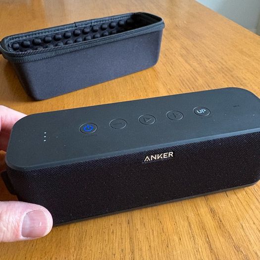 Soundcore Anker Boost Bluetooth Speaker