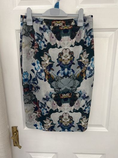 Ames midi skirt