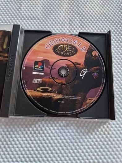 Oddworld Abe s Oddysee PlayStation1 Ps1 PlayStation2 Ps2 Games Original