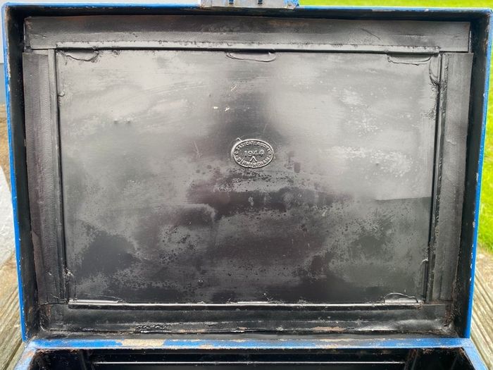 Ww2 Metal Box