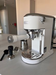 Dedica Duo Espresso Machine, Hot, Iced, and Cold brew