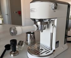 Dedica Duo Espresso Machine, Hot, Iced, and Cold brew