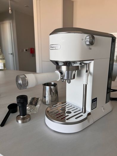 Dedica Duo Espresso Machine, Hot, Iced, and Cold brew