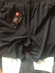 Under armour Shorts Running training 3/4 with compression Leggings heatgear size XL