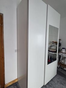 sliding wardrobe  Ikea