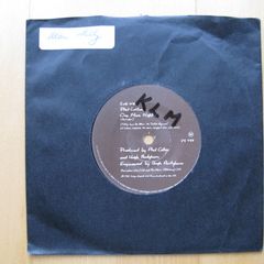 Phil Collins 7inch single - One More Night