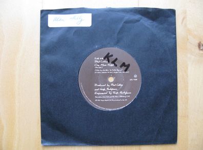 Phil Collins 7inch single - One More Night