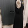 Lilith Paris Black Midi Dress Image 3