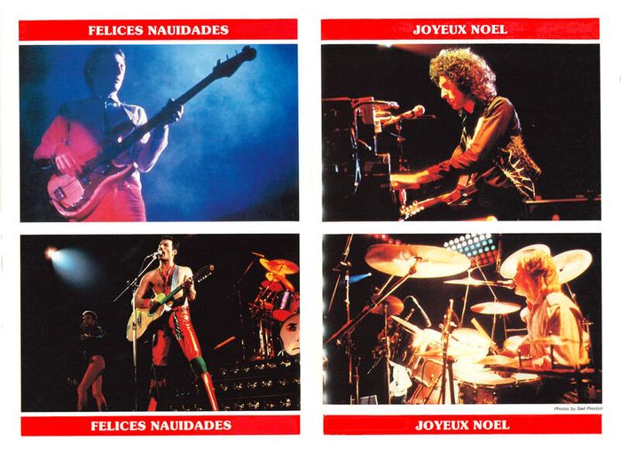 Queen Fan Club Magazines 1980 - Spring, Summer, Autumn & Christmas