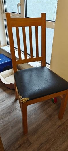 Solid Table and 4 Chairs