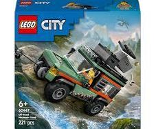 Lego City Off-Road 4x4 Mountain Truck 60447