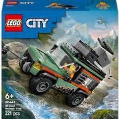 Lego City Off-Road 4x4 Mountain Truck 60447