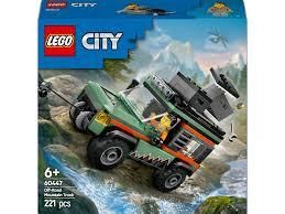 Lego City Off-Road 4x4 Mountain Truck 60447