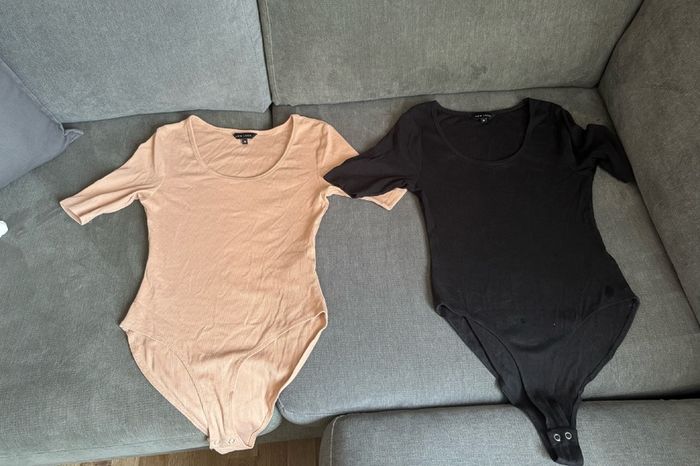 2 Bodysuit T-shirts, size 10