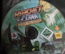 Ratchet & Clank Quest for Booty PS3