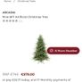 8ft Christmas Tree ! Image 2