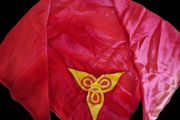 Silk scarf