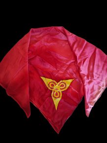 Silk scarf