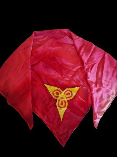 Silk scarf