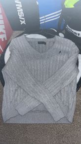 Polo Ralph Lauren Cable-Knit V-Neck Jumper
