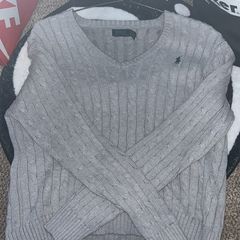 Polo Ralph Lauren Cable-Knit V-Neck Jumper