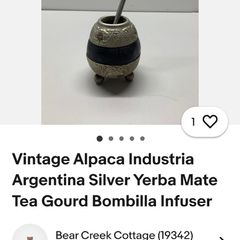 yerba tea ground