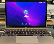 A1534 Apple MacBook 12'' M3 8GB 256GB SSD Monterey Early 2016
