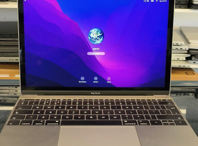 A1534 Apple MacBook 12'' M3 8GB 256GB SSD Monterey Early 2016