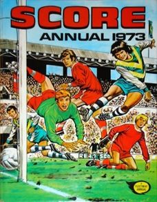 Score Annual 1973 Fleetway Publications. UK Vintage Annual