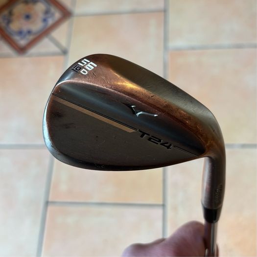 Mizuno T24 Copper Wedges 52, 56 and 60 Degree