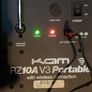 KAM RZ10A V3 Portable all-in-one PA speaker, Professional PA System with Built-in Amplifier, Multiple Audio Inputs, and Stage Monitor Capability, in excellent condition Image 4