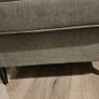 queen anne chair and footstool Image 3