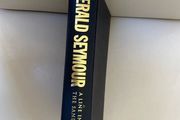 Gerald Seymour A line in the sand hardback 1999