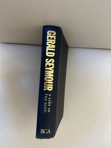 Gerald Seymour A line in the sand hardback 1999