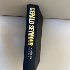 Gerald Seymour A line in the sand hardback 1999