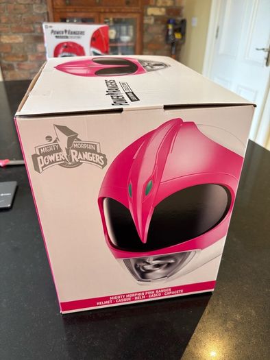 Power Rangers - Pink Helmet