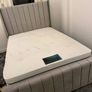Amelia Panel Bed Frame With Mattress Image 10